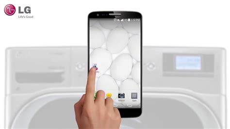 lg tag nfc|LG Washer & Dryer NFC Tag On Basic Operation .